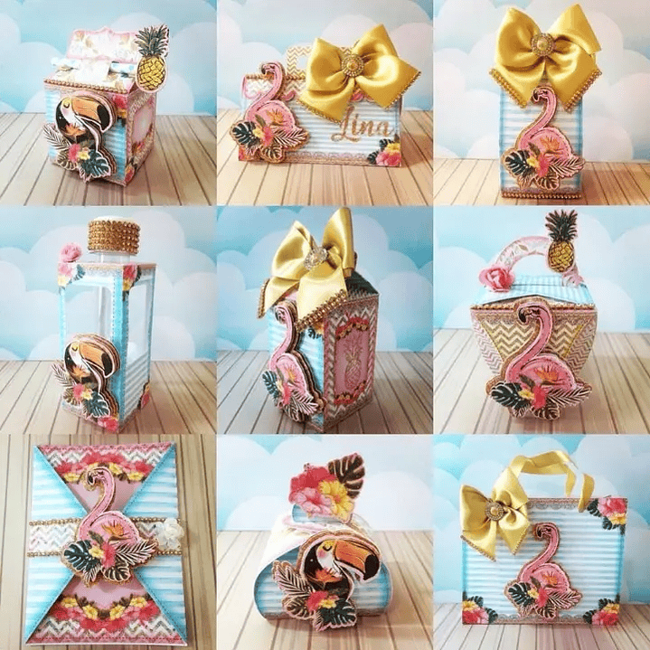 Arquivo de Corte Flamingo 1