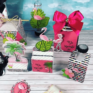 Arquivo de Corte Flamingo