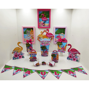 Arquivo de Corte Flamingo