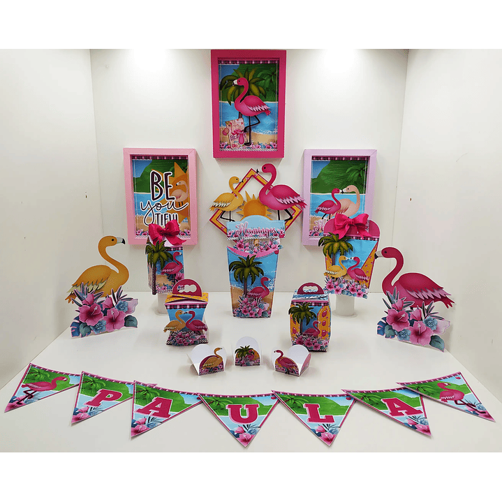 Arquivo de Corte Flamingo 1