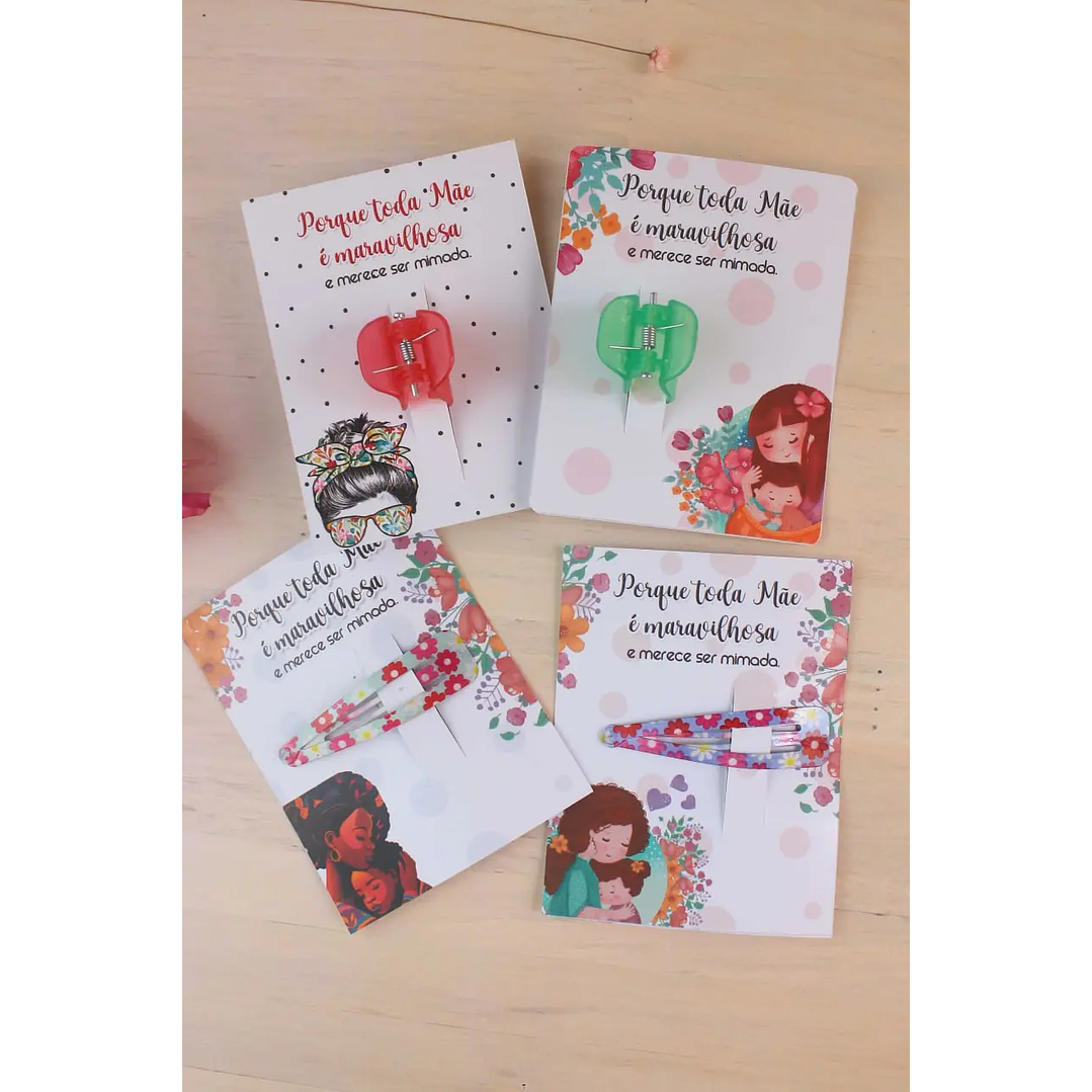 Arquivo de Corte Presilhas Dia das Mães (Leia a Descrição) 1