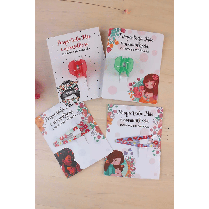 Arquivo de Corte Presilhas Dia das Mães (Leia a Descrição) 1