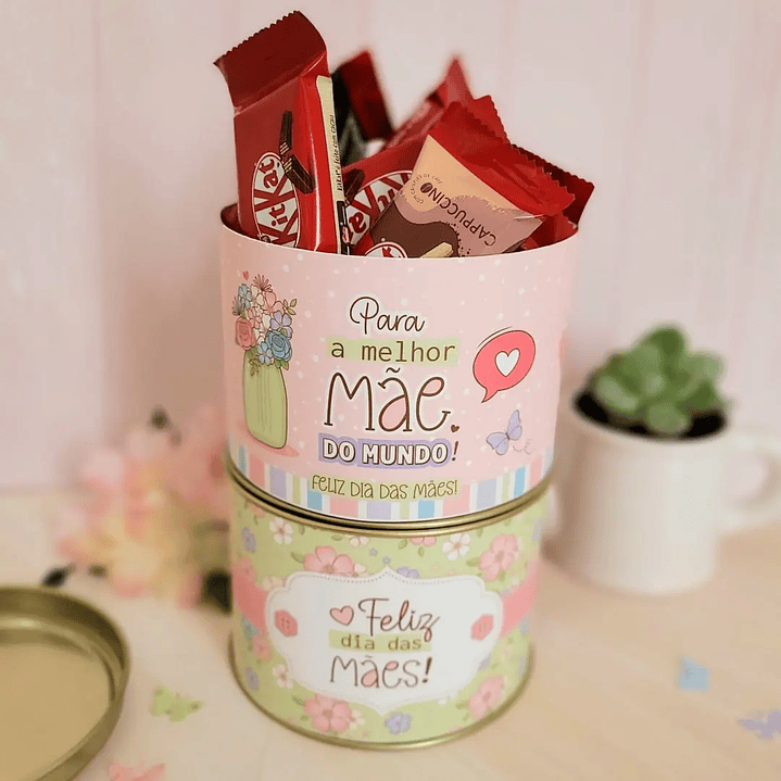 Arquivo de Corte Tubalatas Dia das Mães (Leia a Descrição) 1