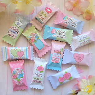 Arquivo de Corte Balinhas Dia das Mães (Leia a Descrição)