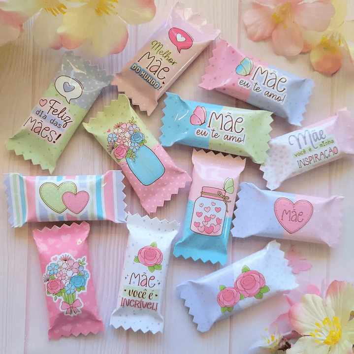 Arquivo de Corte Balinhas Dia das Mães (Leia a Descrição) 1