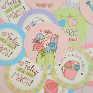 Arquivo de Corte Adesivos  Dia das Mães (Leia a Descrição)