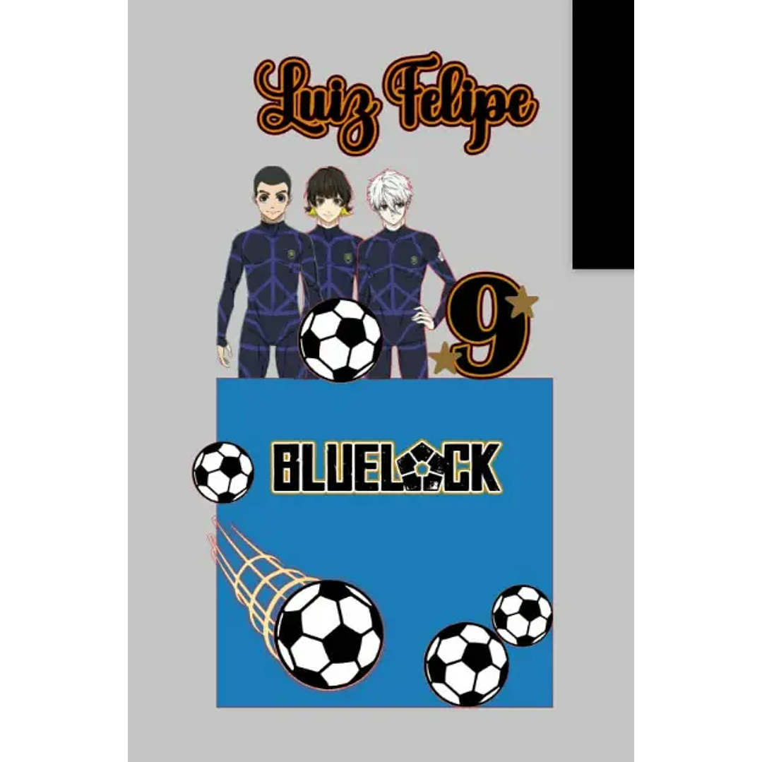 Arquivo de Corte Topo Bluelock 1