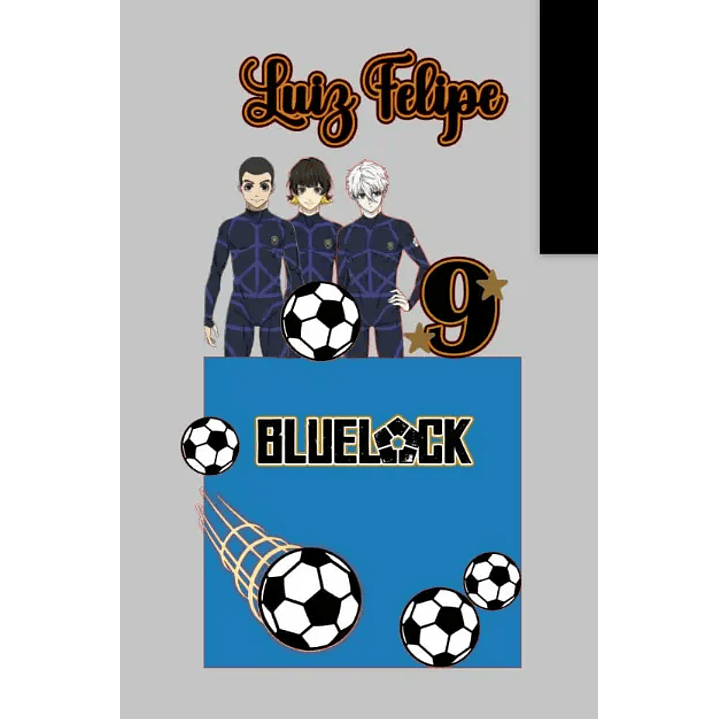 Arquivo de Corte Topo Bluelock 1