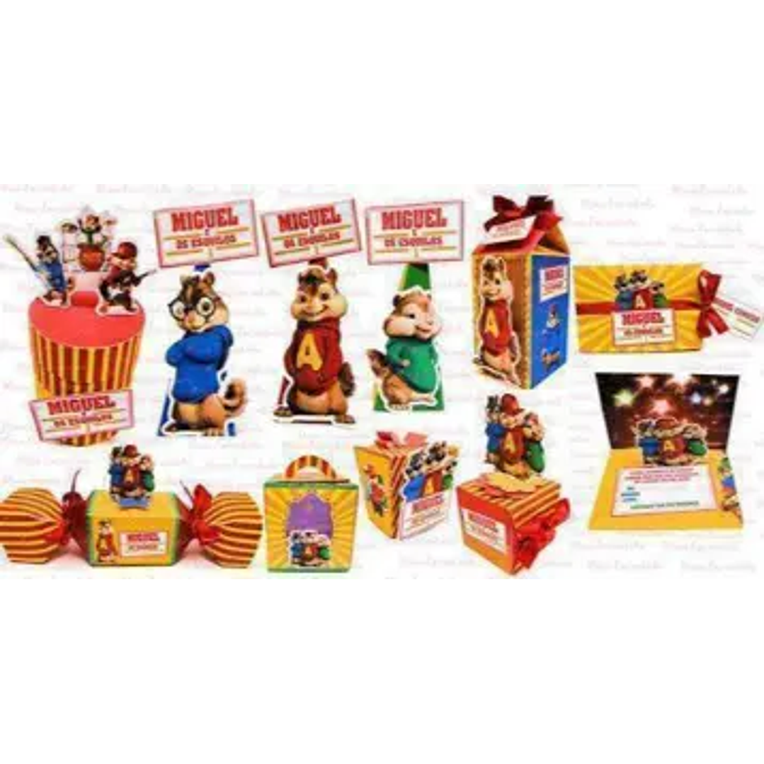 Arquivo de Corte Alvin e os Esquilos (Leia a Descrição) 1