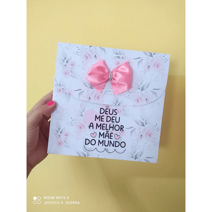 Arquivo de Corte Caixa Envelope  Dia das Mães (Leia a Descrição) 1