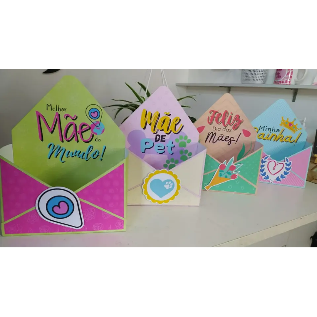 Arquivo de Corte Cesta Dia das Mães (Leia a Descrição) 1