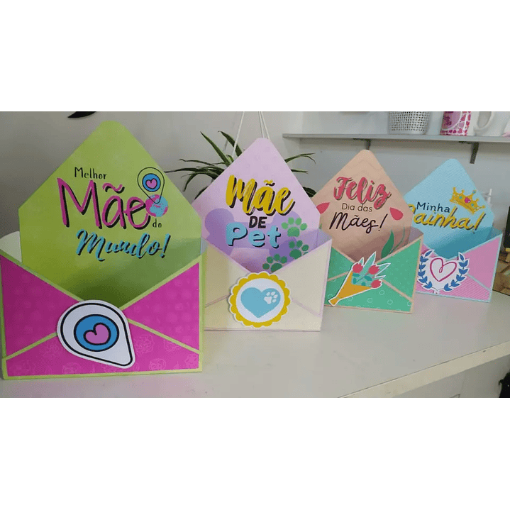 Arquivo de Corte Cesta Dia das Mães (Leia a Descrição) 1