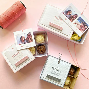 Arquivo de Corte  Caixa de Doces Dia das Mães (Leia a Descrição)