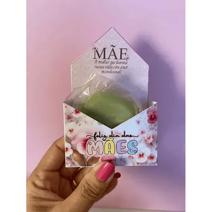 Arquivo de Corte Caixa Envelope Dia das Mães (Leia a Descrição) 1