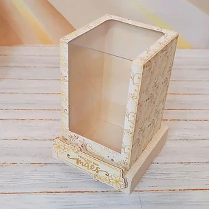 Arquivo de Corte Caixa Mini Bolo Dia das Mães (Leia a Descrição)