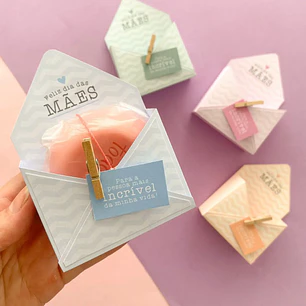 Arquivo de Corte Caixa Envelope  Dia das Mães (Leia a Descrição)