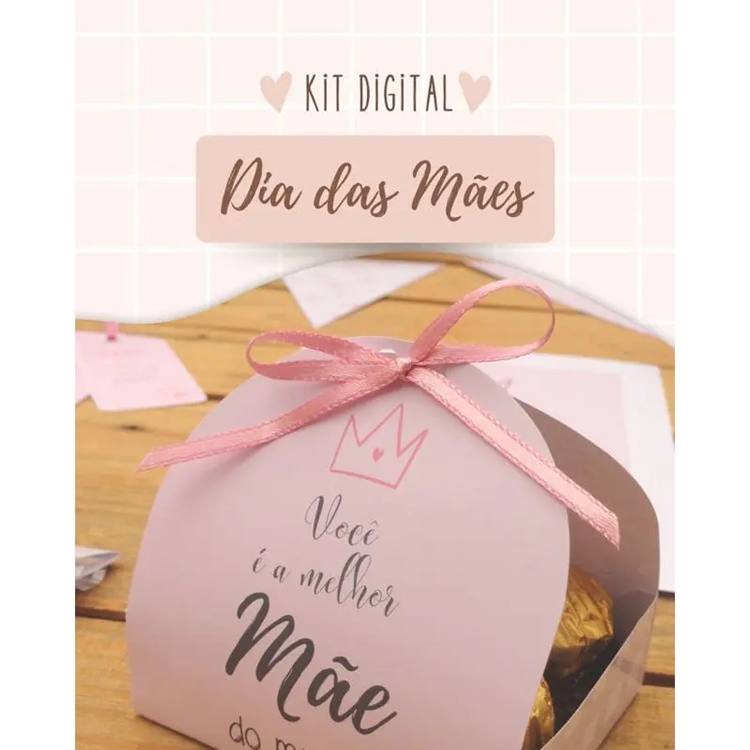 Arquivo de Corte Balinhas Dia das Mães (Leia a Descrição) 1