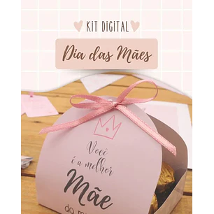 Arquivo de Corte Balinhas Dia das Mães (Leia a Descrição)