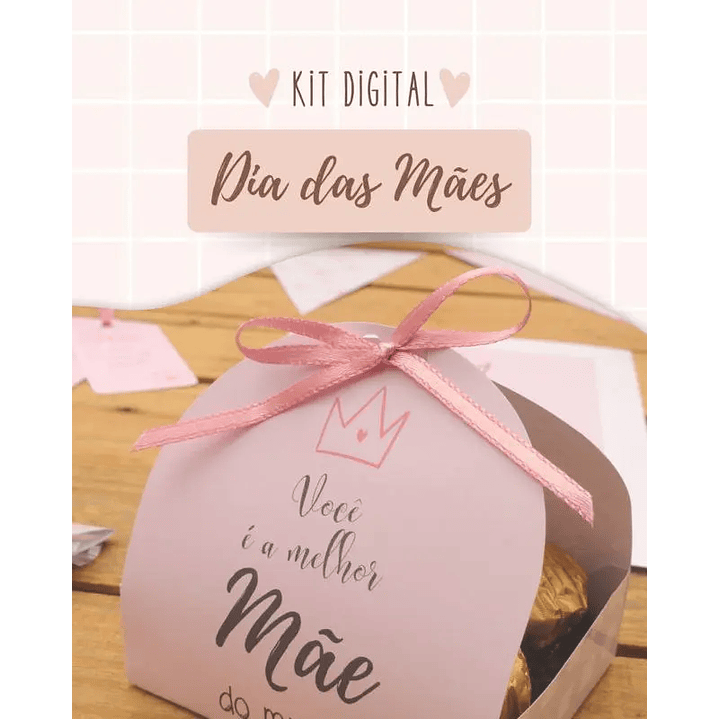 Arquivo de Corte Balinhas Dia das Mães (Leia a Descrição) 1