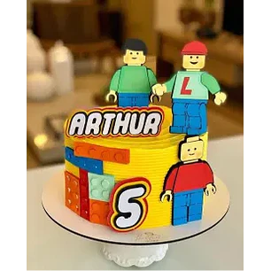 Arquivo de Corte Topo Lego (Leia a Descrição)