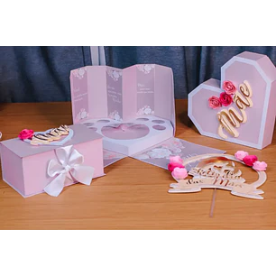 Arquivo de Corte Kit Mimos Dia das Mães (Leia a Descrição)