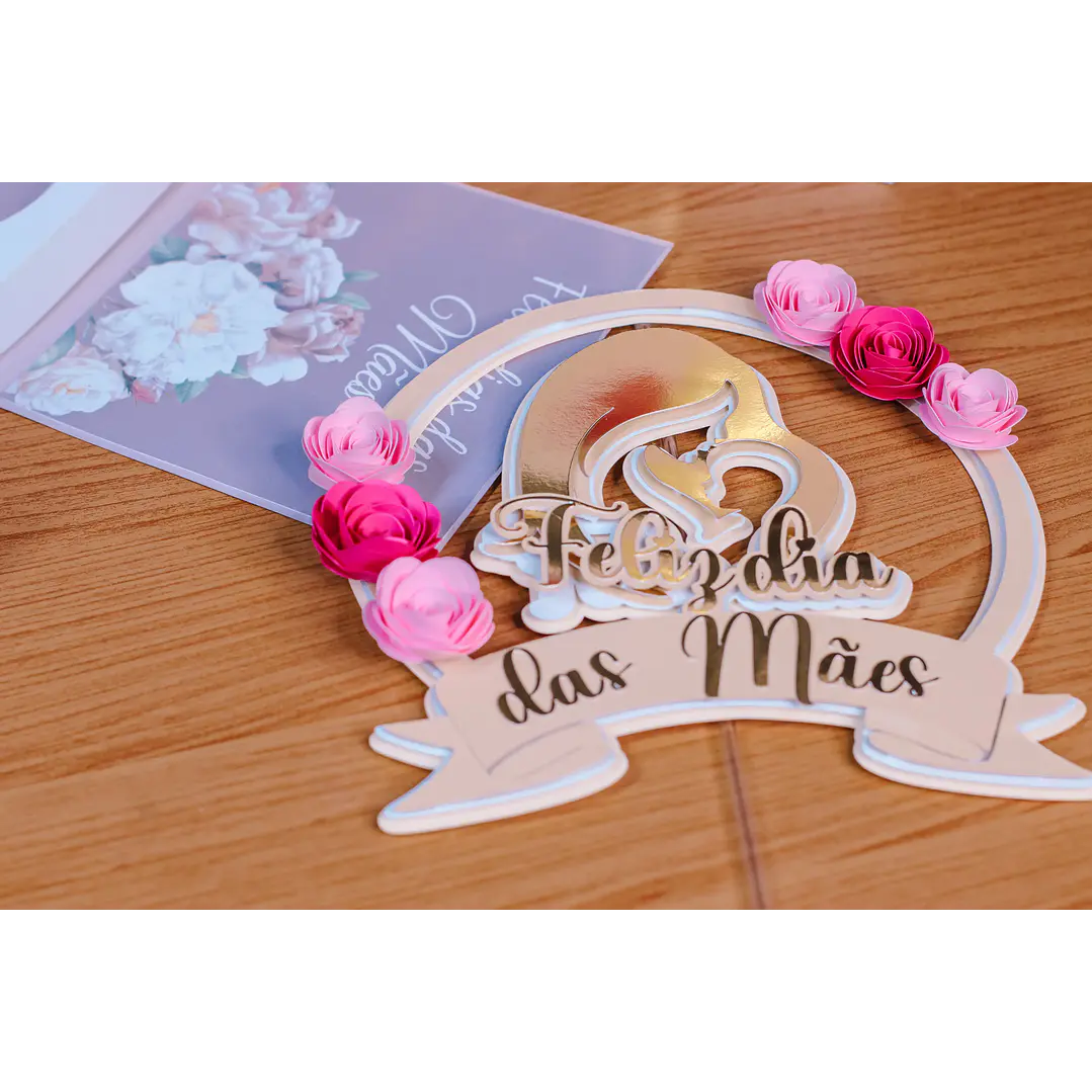 Arquivo de Corte Topo Dia das Mães (Leia a Descrição) 1