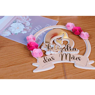 Arquivo de Corte Topo Dia das Mães (Leia a Descrição)