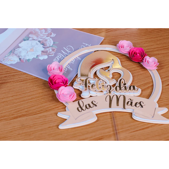 Arquivo de Corte Topo Dia das Mães (Leia a Descrição) 1