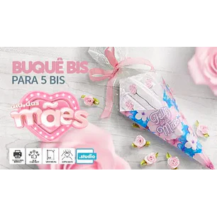 Arquivo de Corte Caixa Bis Dia das Mães (Leia a Descrição)