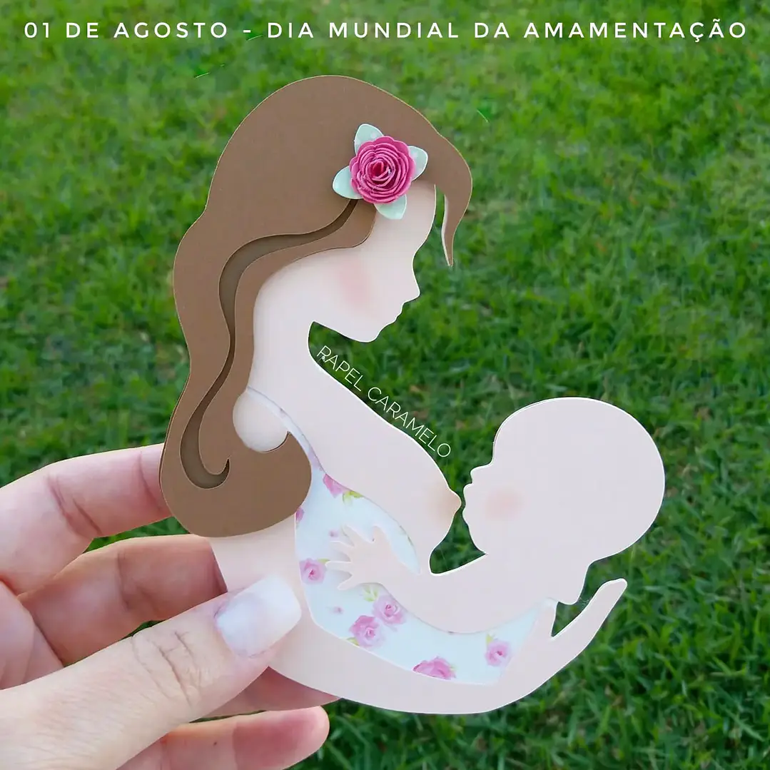 Arquivo de Corte Topo  Dia das Mães (Leia a Descrição) 1