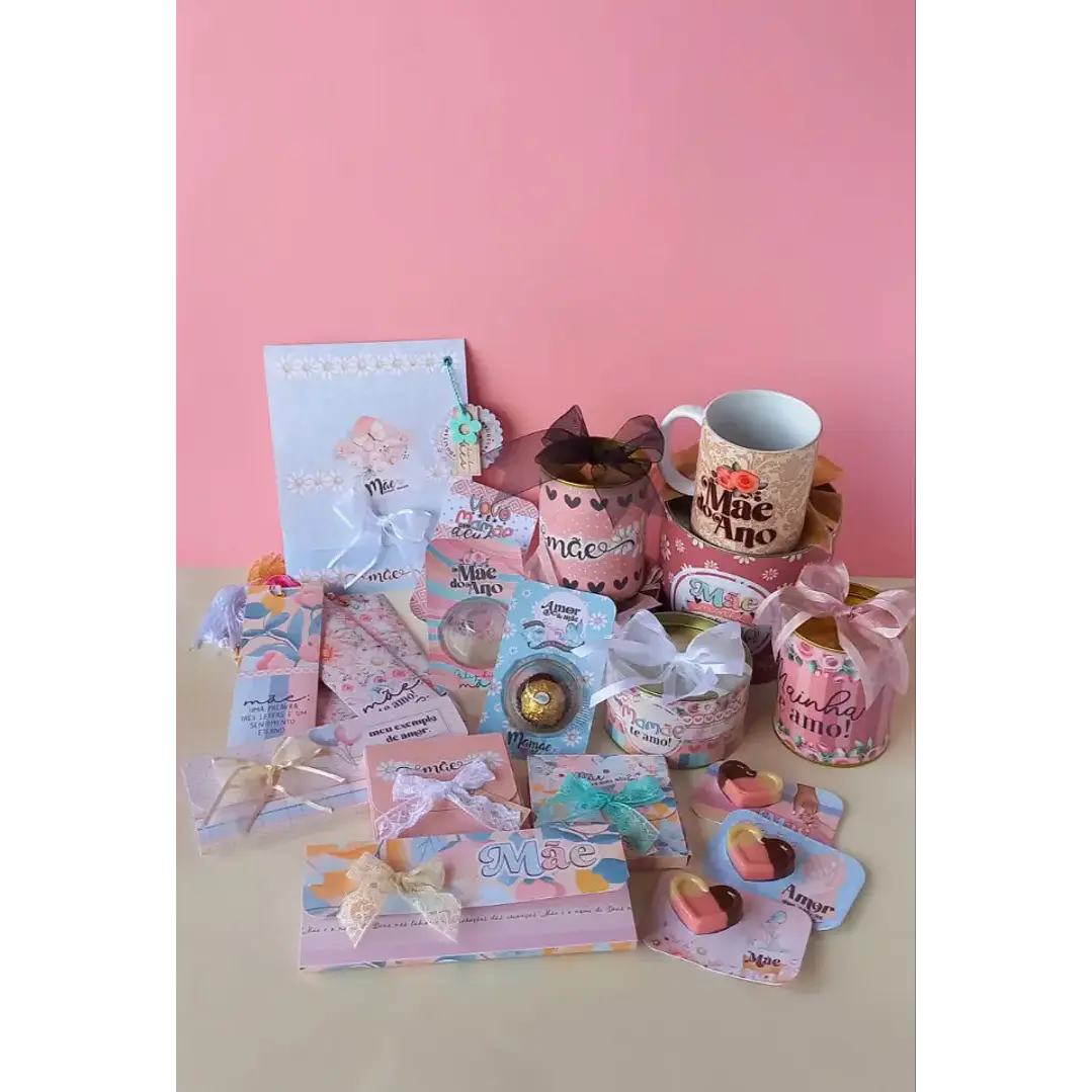 Arquivo de Corte Kit Mimos Dia das Mães (Leia a Descrição) 1