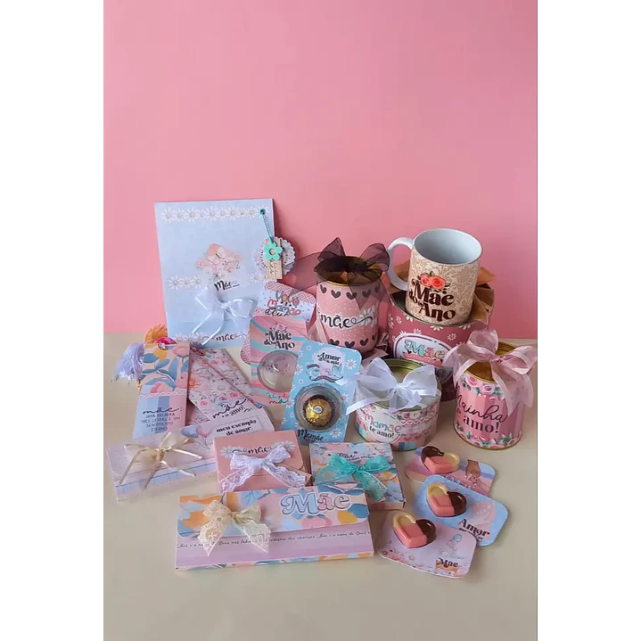 Arquivo de Corte Kit Mimos Dia das Mães (Leia a Descrição) 1