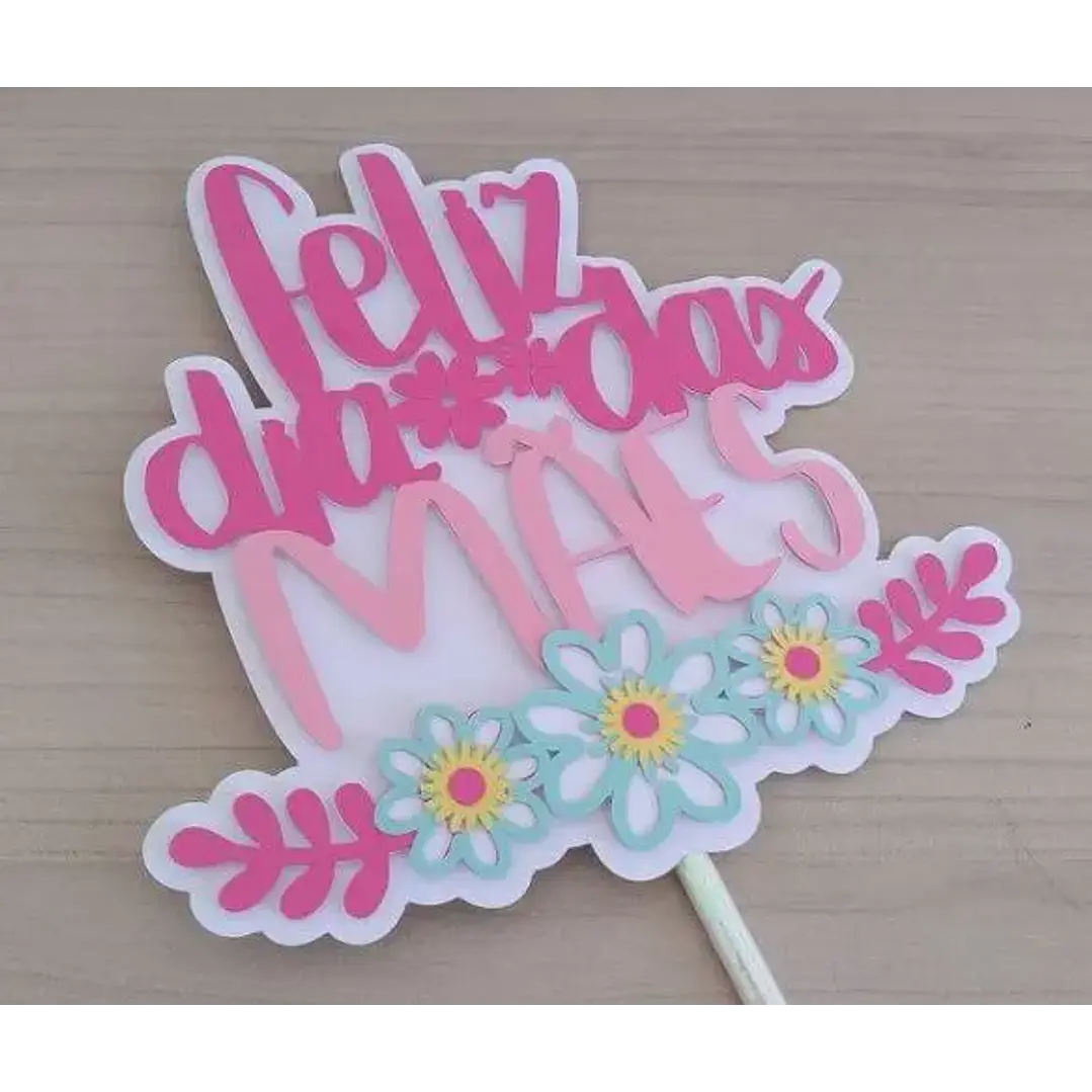 Arquivo de Corte Topo Dia das Mães (Leia a Descrição) 1