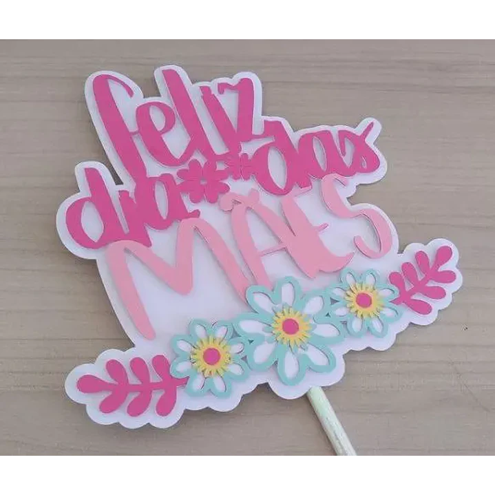Arquivo de Corte Topo Dia das Mães (Leia a Descrição) 1