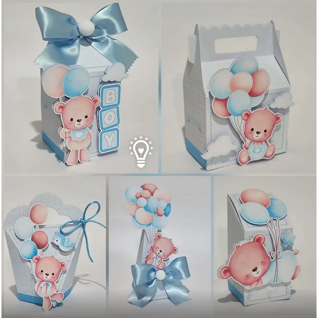 Arquivo de Corte Chá de bebê 1