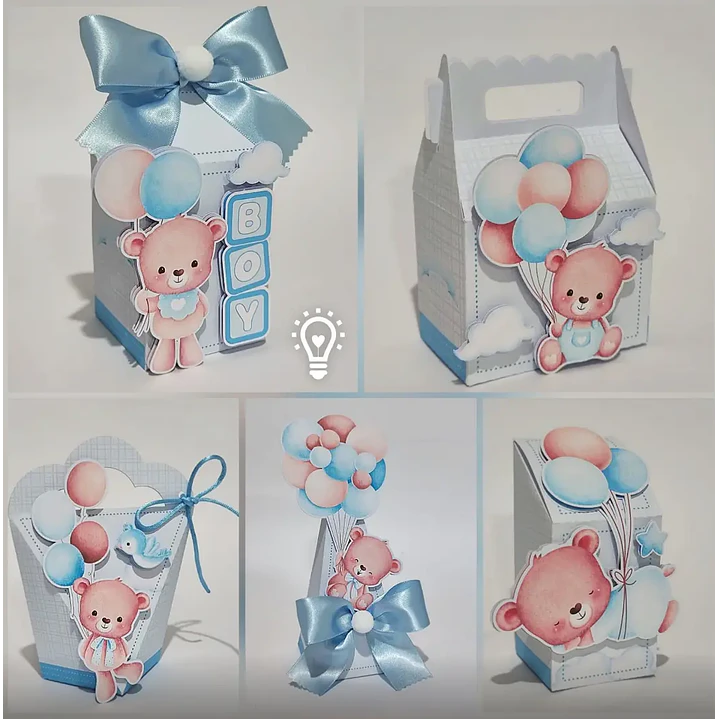 Arquivo de Corte Chá de bebê 1