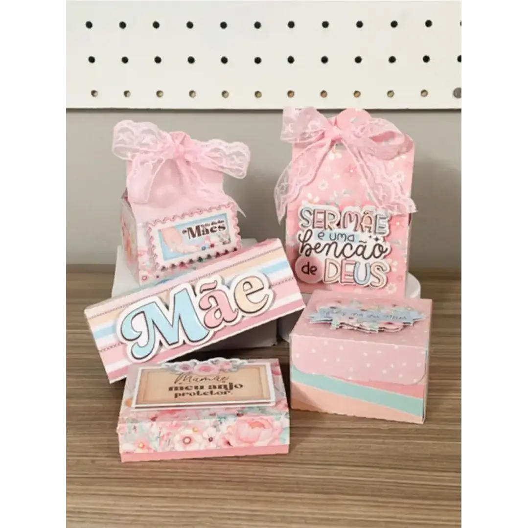 Arquivo de Corte Kit Dia das Mães (Leia a Descrição) 1