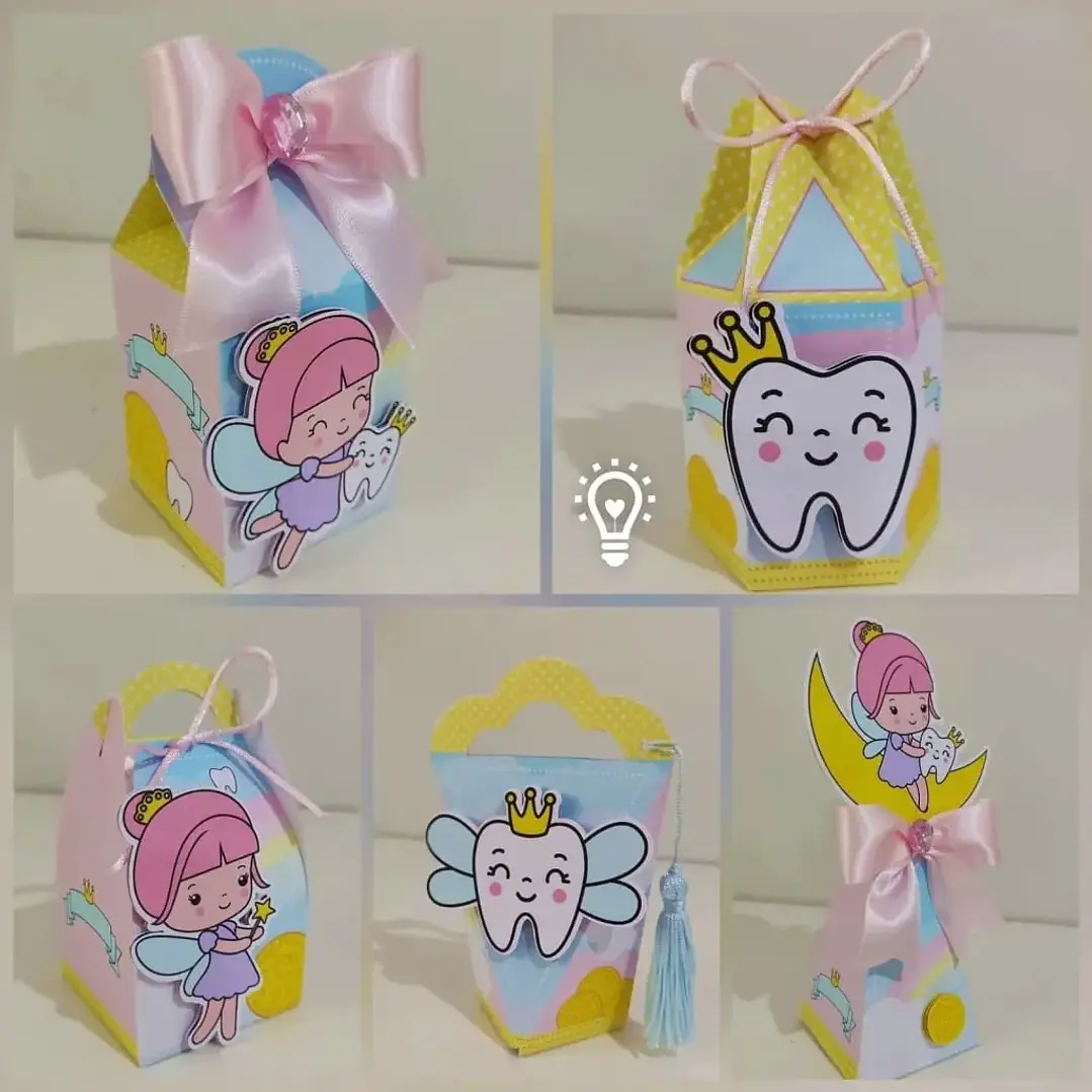 Arquivo de Corte Fada do Dentes 1