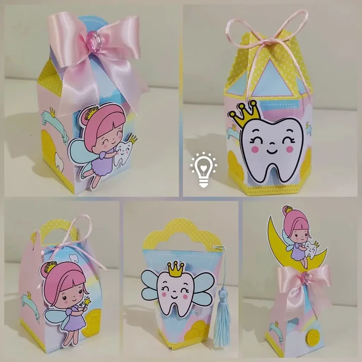 Arquivo de Corte Fada do Dentes 1