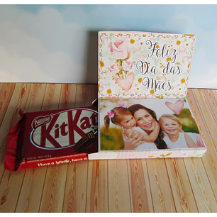 Arquivo de Corte Caixa Kit Kat Dia das Mães (Leia a Descrição)