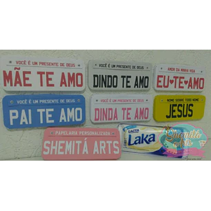 Arquivo de Corte Placas Porta Chocolate Dia das Mães (Leia a Descrição)