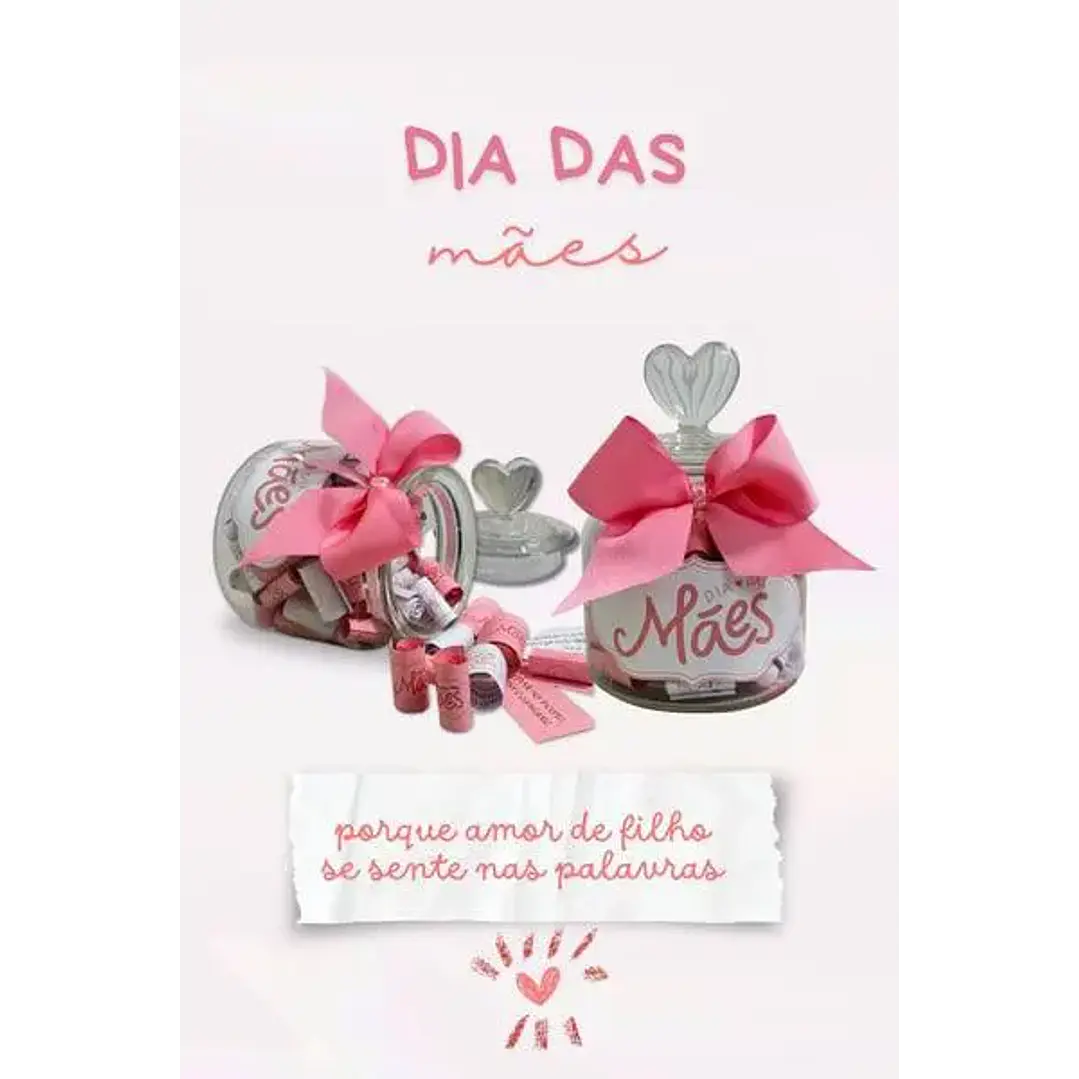 Arquivo de Corte Potinho Dia das Mães (Leia a Descrição) 1