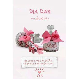 Arquivo de Corte Potinho Dia das Mães (Leia a Descrição)