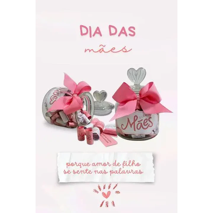 Arquivo de Corte Potinho Dia das Mães (Leia a Descrição) 1