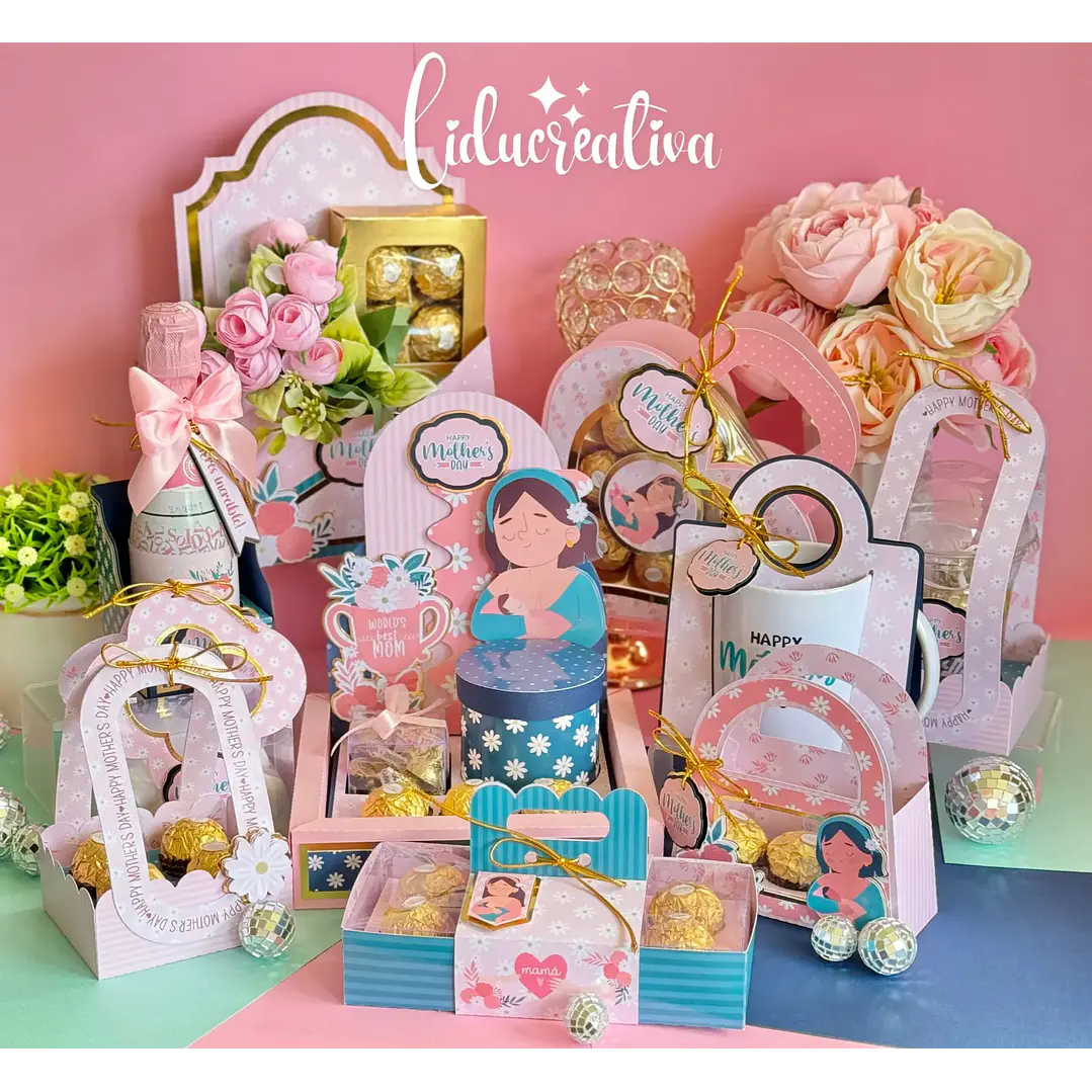 Arquivo de Corte Kit Dia das Mães (Leia a Descrição) 1