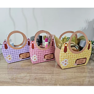 Arquivo de Corte 3 Bolsas Dia das Mães (Leia a Descrição)