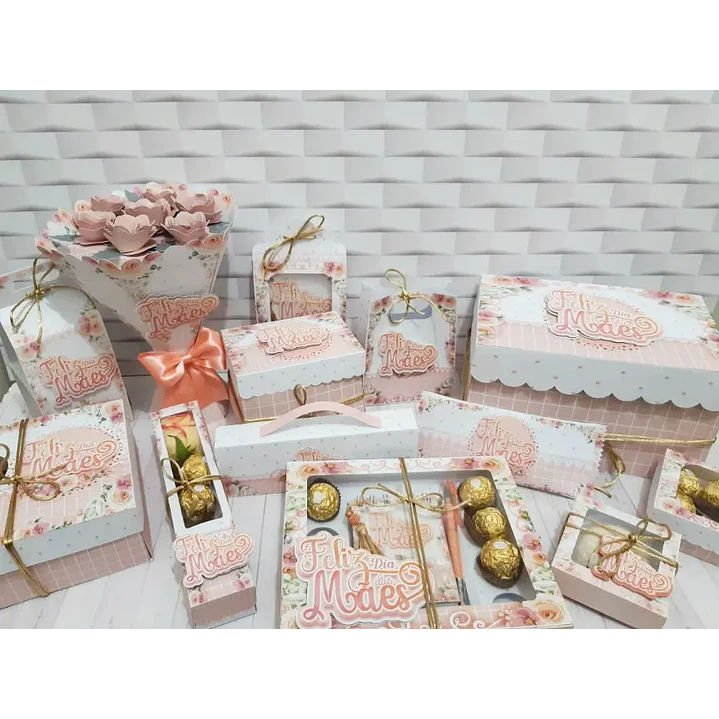 Arquivo de Corte Kit Dia das Mães (Leia a Descrição) 1