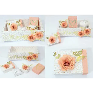 Arquivo de Corte Cesta Dia das Mães (Leia a Descrição)