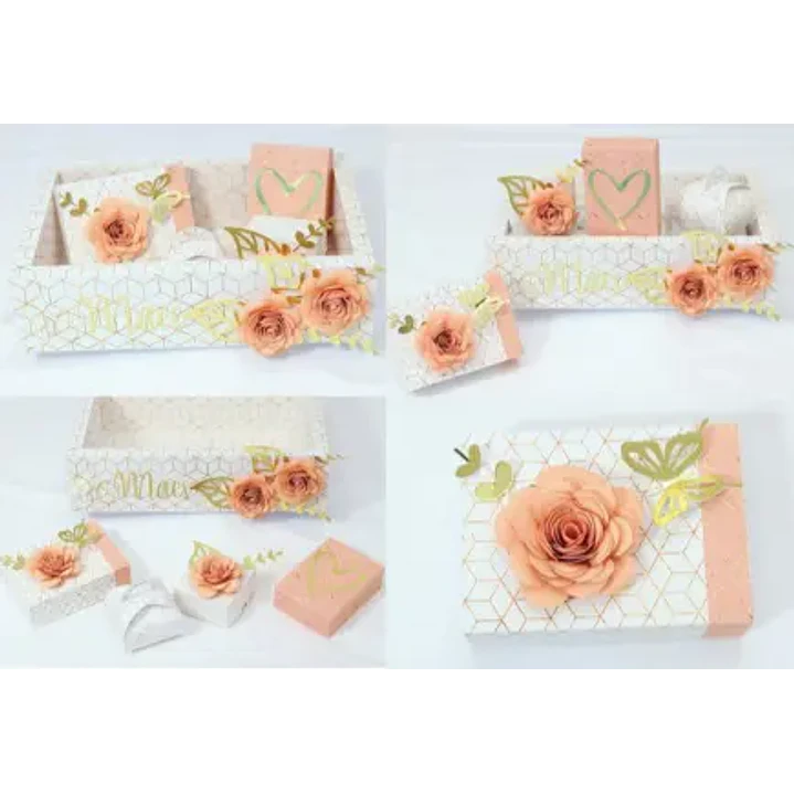 Arquivo de Corte Caixa Chip Dia das Mães (Leia a Descrição) 1