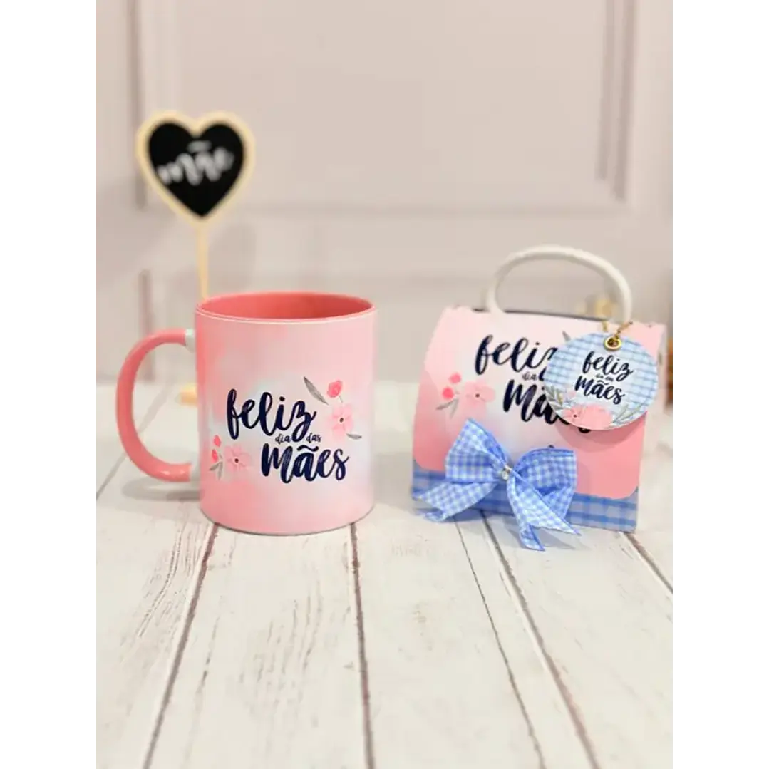 Arquivo de Corte Porta Caneca Dia das Mães (Leia a Descrição) 1